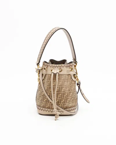 Fendi Zucca Ff Mon Tresor Bag