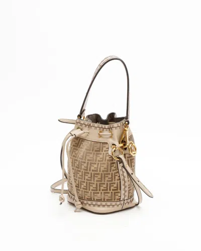 Fendi Zucca Ff Mon Tresor Bag