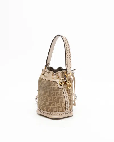 Fendi Zucca Ff Mon Tresor Bag