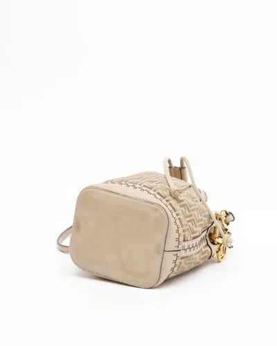 Fendi Zucca Ff Mon Tresor Bag