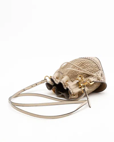 Fendi Zucca Ff Mon Tresor Bag