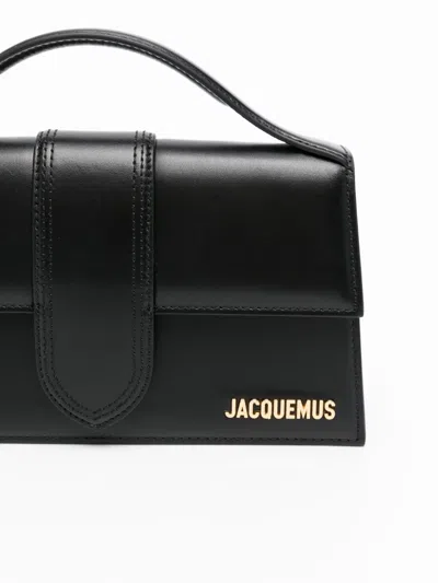 Jacquemus Rectangular Top Handle Detachable Strap Shoulder Bag