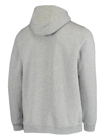 Nike Nba Golden State Warriors Hoodie In Gray
