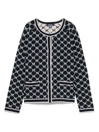 S Max Mara Tivoli Cardigan In Black