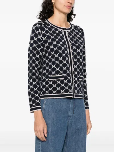 S Max Mara Tivoli Cardigan In Black