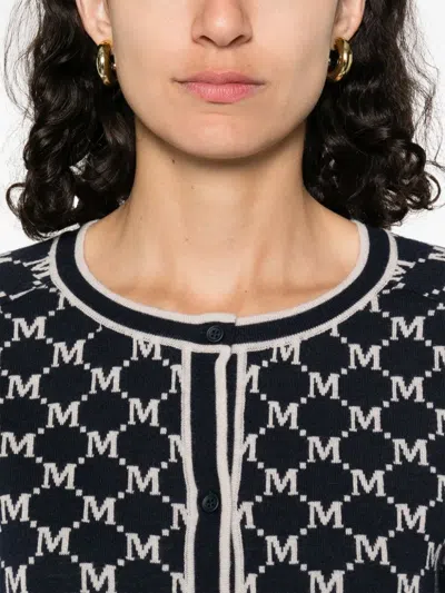 S Max Mara Tivoli Cardigan In Black
