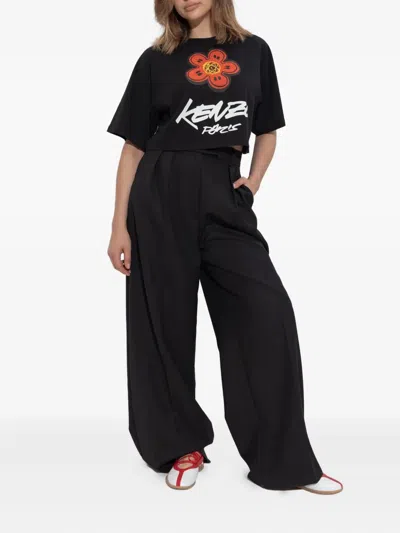 Kenzo Logo Printed T-shirt