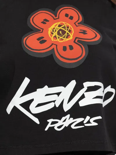 Kenzo Logo Printed T-shirt