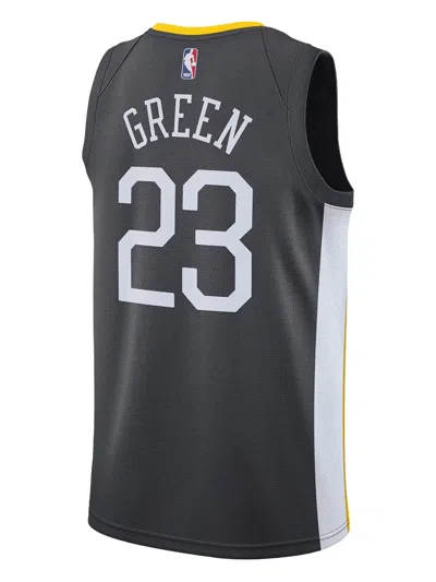 Nike Nba Golden State Warriors "the Town" Swingman Jersey In Gray