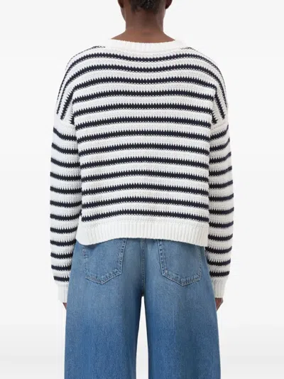 Closed Striped Button-up Cardigan In Multi