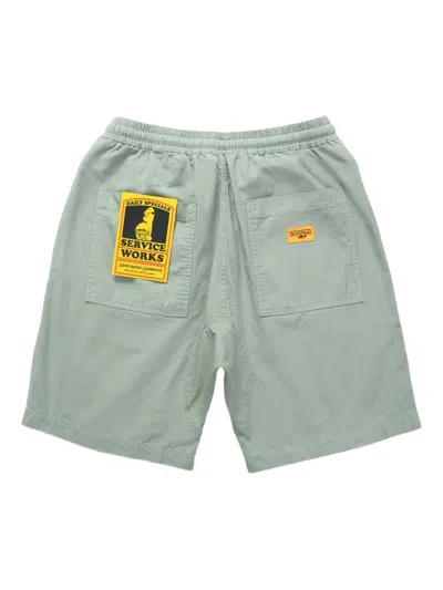 Service Works Chef Logo-patch Shorts