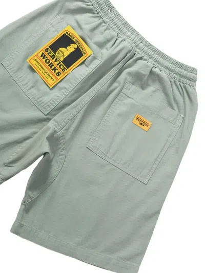 Service Works Chef Logo-patch Shorts