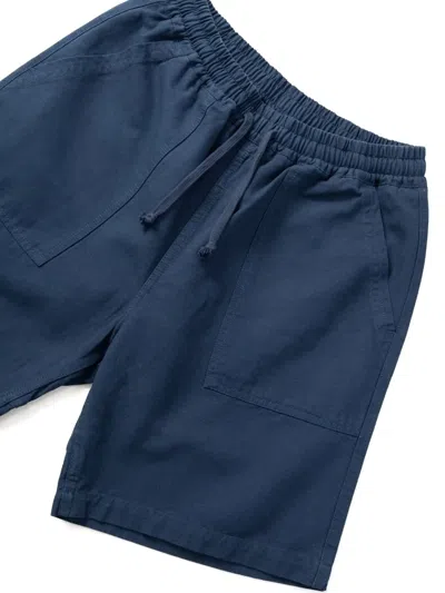 Service Works Chef Logo-patch Drawstring Shorts