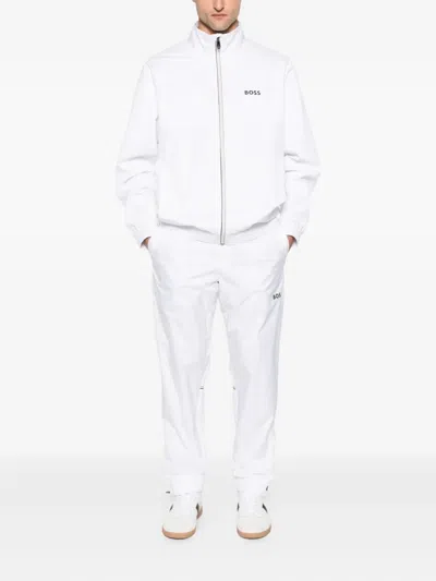 Hugo Boss Boss Jumpsuits In White