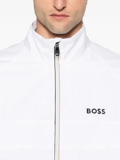 Hugo Boss Boss Jumpsuits In White