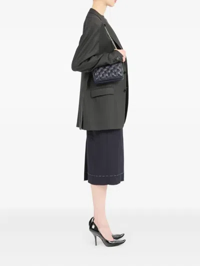 Maison Margiela Glam Slam Quilted Chain Shoulder Bag