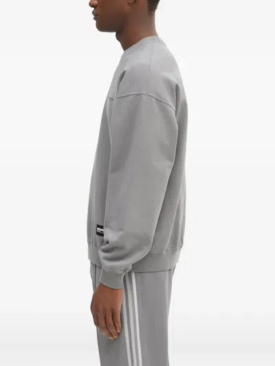 Neighborhood Crew-neck Sweatshirt In Gray