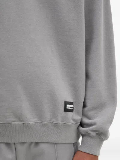 Neighborhood Crew-neck Sweatshirt In Gray