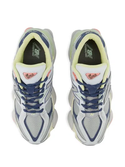 New Balance 9060 Chunky Sneakers In Multi