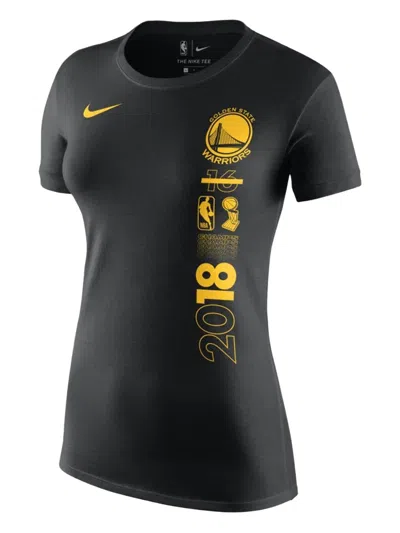 Nike 2018 Finals Celebration T-shirt In Black