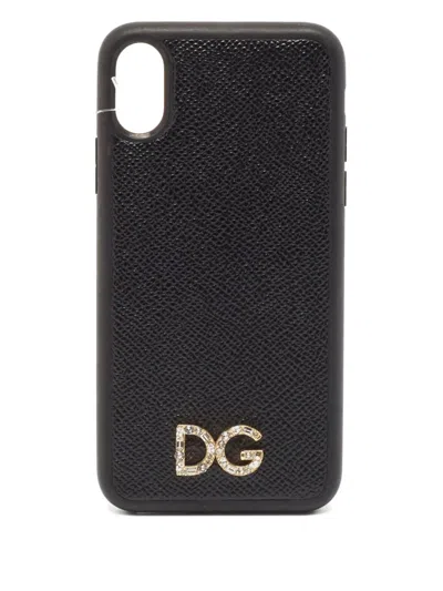 Pre-owned Dolce & Gabbana Logo-embellished Iphone Case