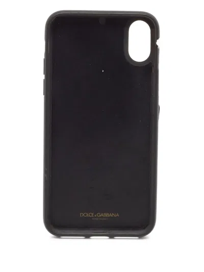 Pre-owned Dolce & Gabbana Logo-embellished Iphone Case