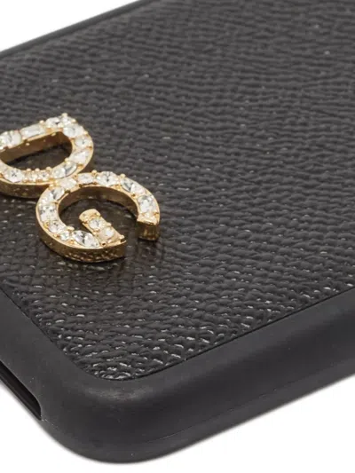 Pre-owned Dolce & Gabbana Logo-embellished Iphone Case