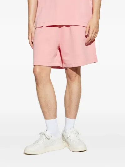 Pangaia Organic Cotton Shorts In Pink