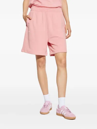 Pangaia Organic Cotton Shorts In Pink