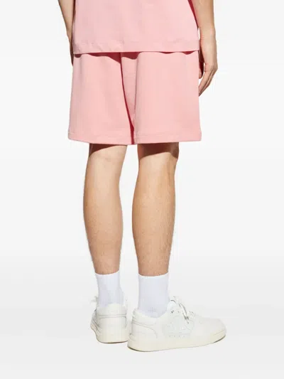 Pangaia Organic Cotton Shorts In Pink
