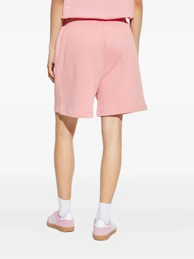 Pangaia Organic Cotton Shorts In Pink
