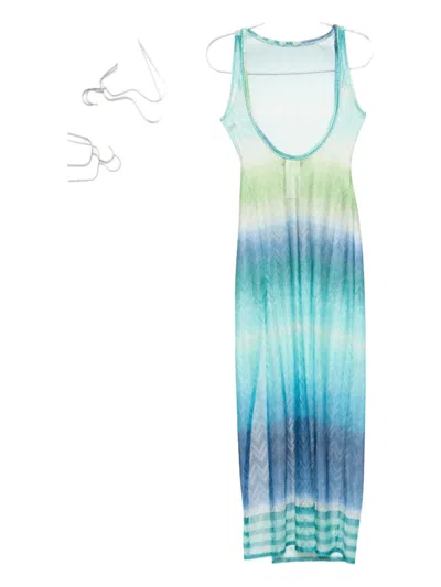 Missoni Zig Zag Beach Dress