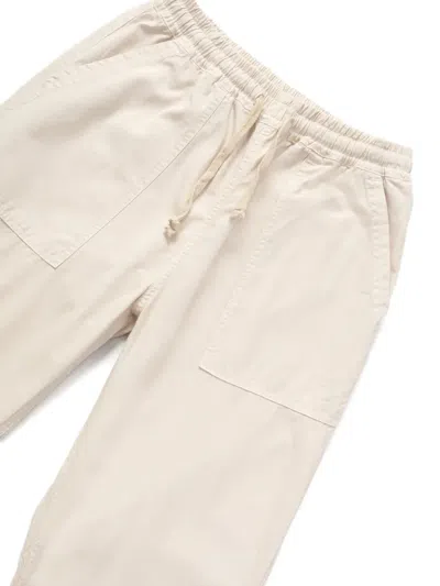 Service Works Chef Logo-patch Drawstring Trousers