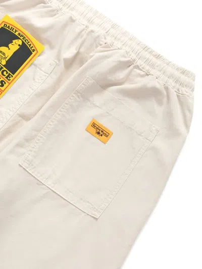 Service Works Chef Logo-patch Drawstring Trousers