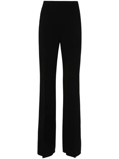 Max Mara Studio Trousers Black In Black