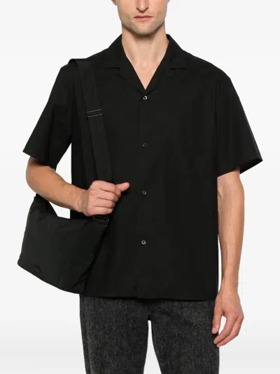 The Row Jiro Shirt In Black