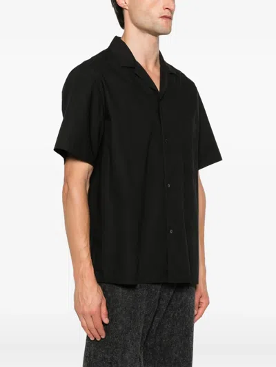 The Row Jiro Shirt In Black