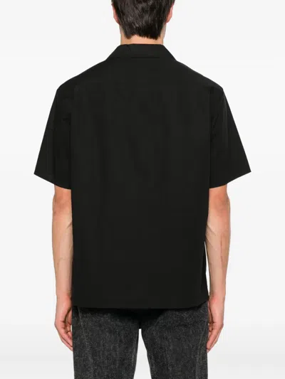 The Row Jiro Shirt In Black
