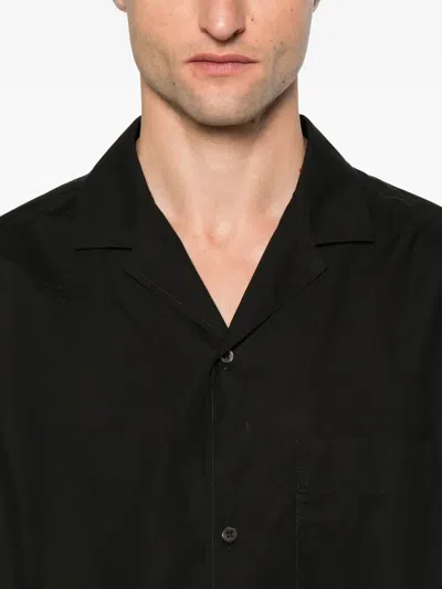 The Row Jiro Shirt In Black