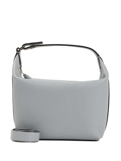 Valextra Mochi Top-handle Leather Mini Bag