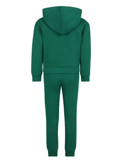 Moschino Teddy Bear-print Tracksuit Set In Green
