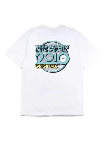 This Is Never That 2010 Originals T-shirt
