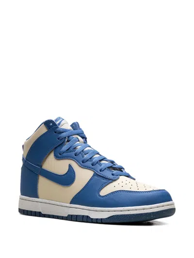 Nike Women's Dunk High Next Nature Shoes In Blue