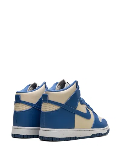 Nike Women's Dunk High Next Nature Shoes In Blue