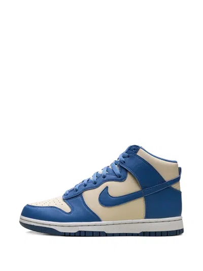 Nike Women's Dunk High Next Nature Shoes In Blue