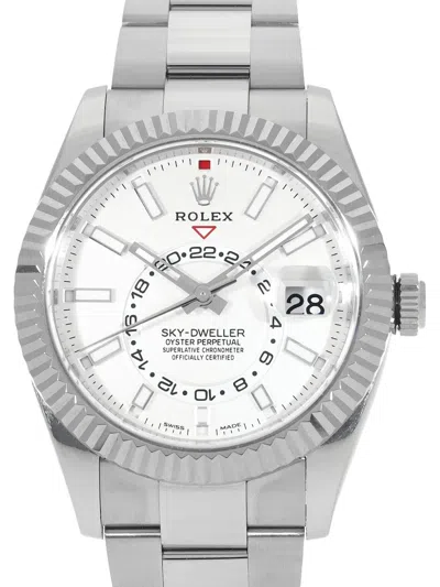 Pre-owned Rolex 2021 Sky-dweller 42mm