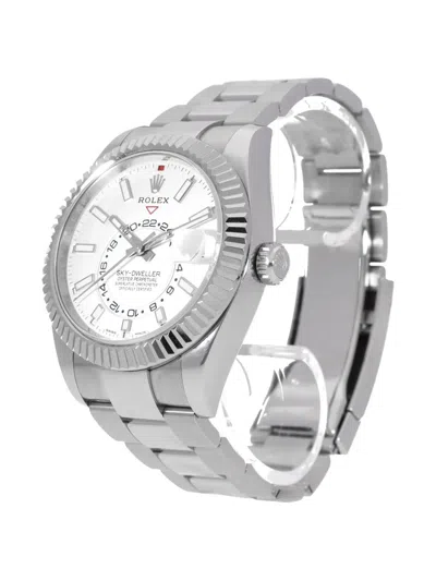 Pre-owned Rolex 2021 Sky-dweller 42mm