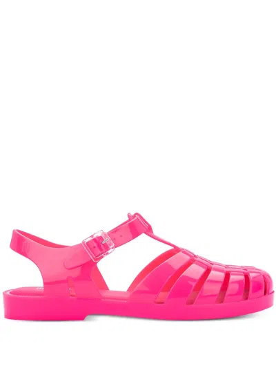 Melissa Strappy Open-toe Sandals In Pink
