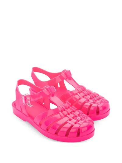 Melissa Strappy Open-toe Sandals In Pink