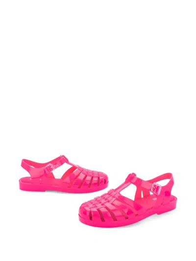 Melissa Strappy Open-toe Sandals In Pink